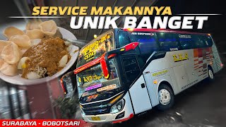 TIKET 145000 DAPAT MAKAN ENAK TAPI‼️Trip Surabaya  Klaten with Eka Executive Class [upl. by Hsenid]