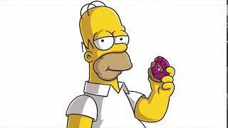 Homer Simpson Doh [upl. by Hniv]