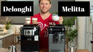 Delonghi Magnifica vs Melitta Avanza  Welcher Kaffeevollautomat ist besser [upl. by Rialb746]