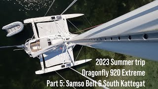 2023 Cruising Denmark’s Samso Belt amp Kattegat with our Dragonfly 920 Extreme trimaran [upl. by Eiramacissej]