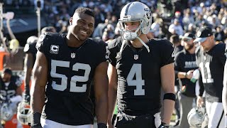 Khalil Mack  Derek Carr  What About Us [upl. by Coleman]