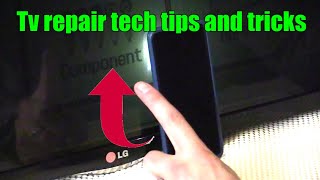 3 Ways to Troubleshoot LED LCD TV with a Black Screen TV repair part 1 [upl. by Westfall377]