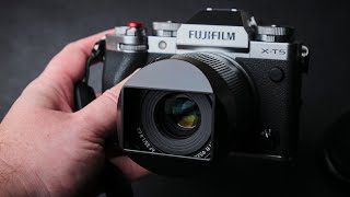 TTArtisan 35mm F18 Review On Fujifilm XT5 [upl. by Archibald]