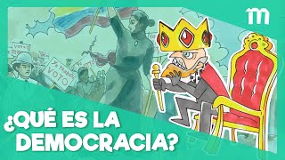 ¿Qué es la democracia [upl. by Tema]