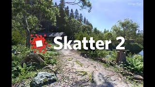 ✅ SKATTER V2 para SKETCHUP [upl. by Fasta210]