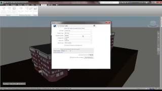 Autodesk Navisworks 2015  Cloud Rendering [upl. by Bernadene]