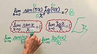 Límites trigonométricos ejercicio 03 [upl. by Rahel]