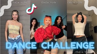 TRY NOT TO DANCE  TikTok Dance Challenge Compilation of 2024 NEW  Trending dance tiktok [upl. by Russian]