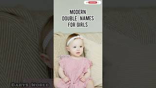 Modern double names for girlstrending new baby girl names short most islamic arabic trending [upl. by Yatnuhs102]