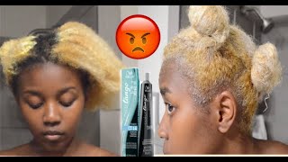 WELLA TANGO CT14 TONER SUPER FAIL SMH [upl. by Arnelle]