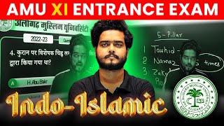 AMUJamia Class 11 Entrance Exam 2024  INDO ISLAMIC  COMPLETE COURSE [upl. by Kcirdec]