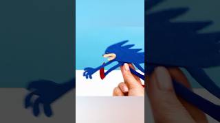 Making SHIN SONIC plush  DIY sonic [upl. by Watanabe270]