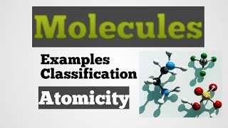 1st year Ch1MoleculesAtomicityLec3 [upl. by Sheffie531]