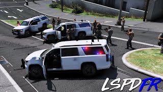 GTA 5 LSPDFR 243 REDADAS A BANDAS  AGENCIA DE INVESTIGACIÓN CRIMINAL  TheAxelGamer [upl. by Deny945]