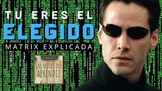 Matrix Explicada  Una guía para LIBERAR TU MENTE [upl. by Nashner]