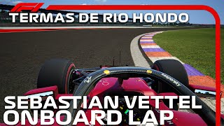 F1 2020 Termas de Rio Hondo  Sebastian Vettel Onboard  Assetto Corsa [upl. by Veradia]