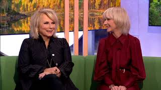 Absolutely Fabulous Inside Out Jennifer Saunders amp Jane Horrocks interview [upl. by Llenyr816]