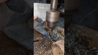 Drilling machine working 😎😎 youtube ytshorts skillindia skills shortfeed machinery automobile [upl. by Mazlack]