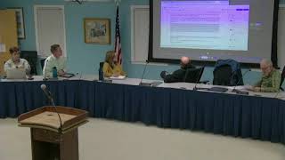 Kennebunkport Growth Planning Committee  November 12 2024 [upl. by Blount]