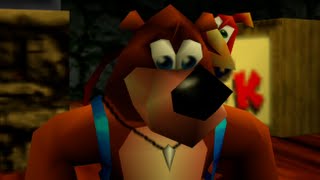 BanjoTooie Xbox Live Arcade 100 Walkthrough Part 7  Jolly Rogers Lagoon 12 [upl. by Noivart]