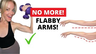 Flabby Arms No More Quick  Effective Batwings Workout for all Fitness Levels [upl. by Erimahs]