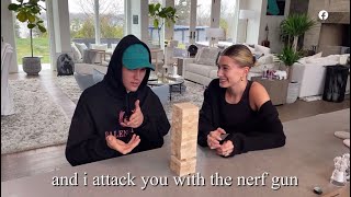 Justin Bieber and Hailey Bieber BestFunny Moments [upl. by Ahselaf]