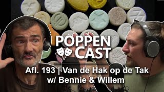 Van de Hak op de Tak w Bennie amp Willem  PoppenCast 193 [upl. by Tobias]