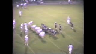 1995 Football Senior East Davidson vs Central Davidson [upl. by Manoop635]