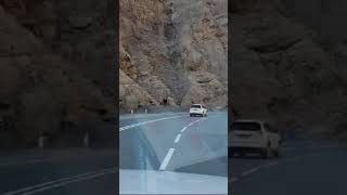 Ras Al khaimah jebel jais Roadshortsvideo [upl. by Jovitta]