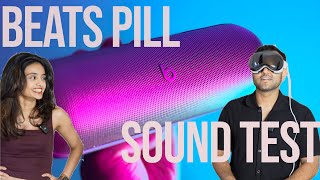 NEW Beats Pill Sound Test  Does It Live Up To the Hype [upl. by Jt]