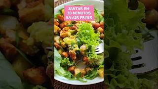 Jantar Saudável em 20 Minutos na Airfryer 💜 [upl. by Akim]