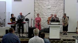 Wednesday Bible Study  Rev Ben Medlin  The Living Link  10022024 [upl. by Letnuahs]