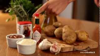 Ricetta Patatas Bravas  Ep3 Max Up My Cooking [upl. by Edny]