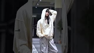 Chinese street fashion couple explore trending chinese viral tiktok streetfashion [upl. by Vachil]