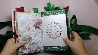 Christmas softcover journal [upl. by Vipul]