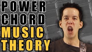 The Music Theory of POWER CHORDS [upl. by Ystap]