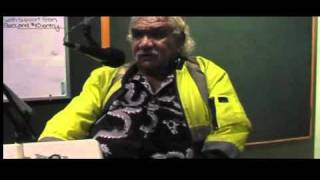 Kalkadoon elder James Taylor on Water Uranium Mining and Waste [upl. by Nauqyt]