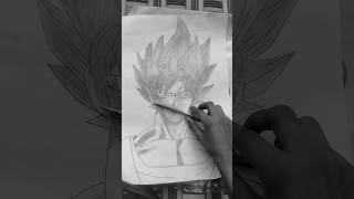 Sketch of son goku What is next art craft doms brusto apsara drawing goku dbz yt shorts [upl. by Munster]