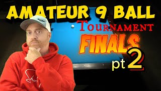 FINALS pt 2  Who Will Reign VICTORIOUS 9 Ball Tournament [upl. by Montfort]