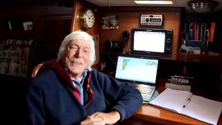 Tom Cunliffe explains howto sail across the English Channel ©Tom Cunliffe [upl. by Niwroc861]