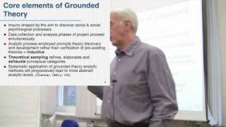 Grounded Theory  Core Elements Part 2 [upl. by Ennirak465]