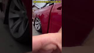 REACT COM A HILUX REBAIXADA [upl. by Naol]