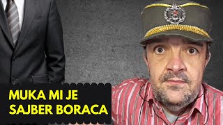 Srđan Babović NEĆU da me šetaju IVICA BOŽIĆ DAMNJAN KNEŽEVIĆ i MARIO ZNA na LIMUNADA PROTESTIMA [upl. by Nalloh]