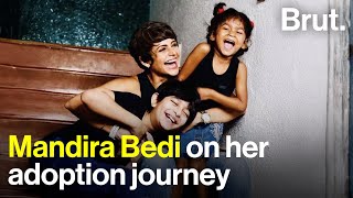 Mandira Bedi on her adoption journey [upl. by Nidnarb]