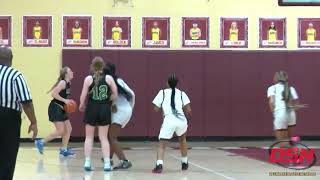 Highlights Washington vs Mardela MPSSAA Playoffs Girls Basketball 1A East Region Quarterfinals [upl. by Kristie]