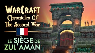 Warcraft CSW Tides of Darkness  Le siège de ZulAman Cinématique [upl. by Harmon]