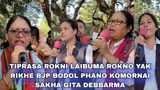 TIPRASA ROKNI LAIBUMA ROKNO YAK RIKHE BJP BODOL PHANO KOMORNAI SAKHA GITA DEBBARMA [upl. by Standley]