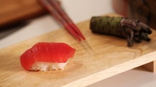 How to Make Nigiri Sushi  Sushi Lessons [upl. by Sylvie]