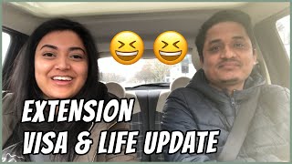 UK Spouse Extension Visa 2021 Visa amp Life Update [upl. by Dougherty]