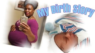 My Birth Story 4th CSection My Concerns What Actually Happened [upl. by Tonia]